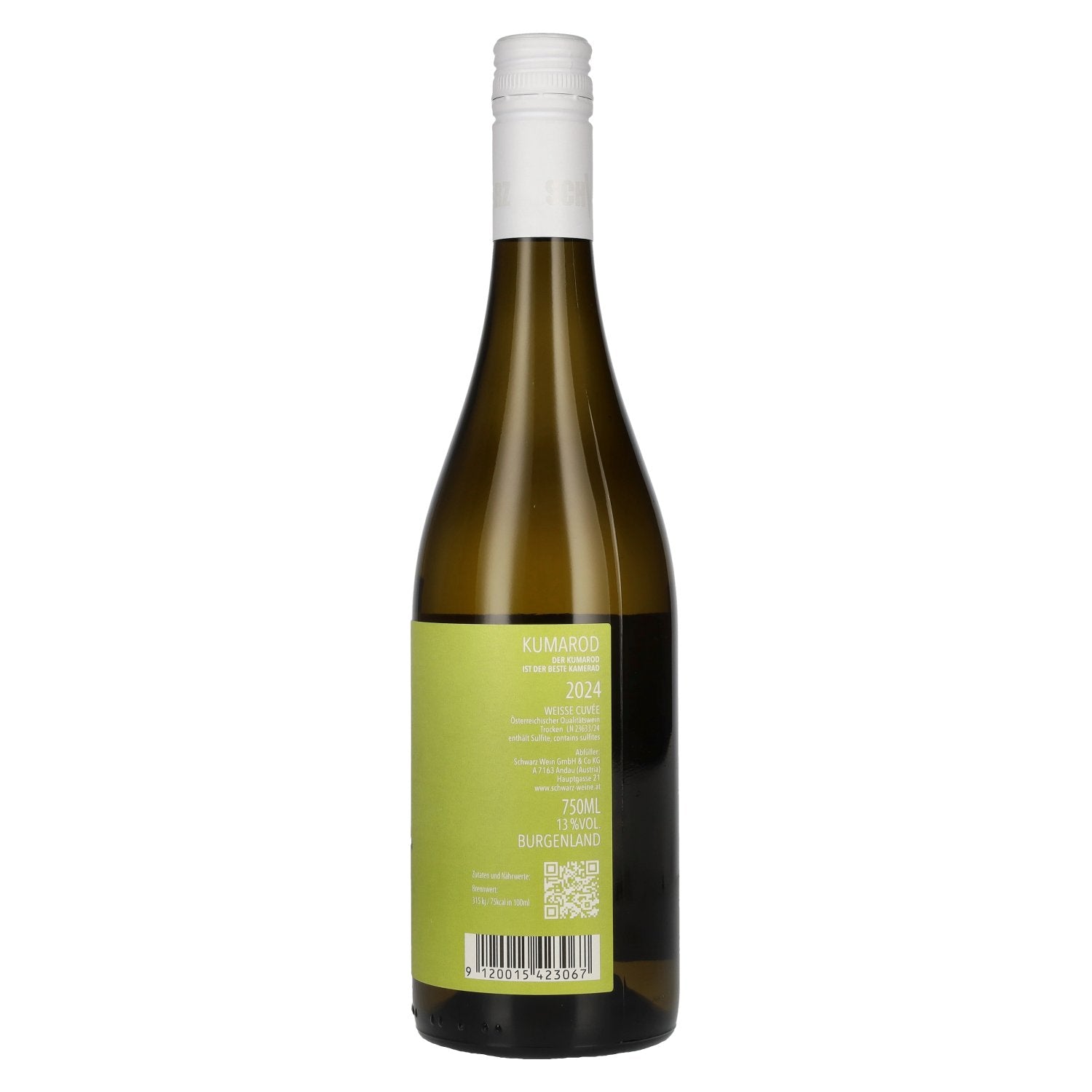 Schwarz KUMAROD CUVÉE WEISS 2024 13% Vol. 0,75l