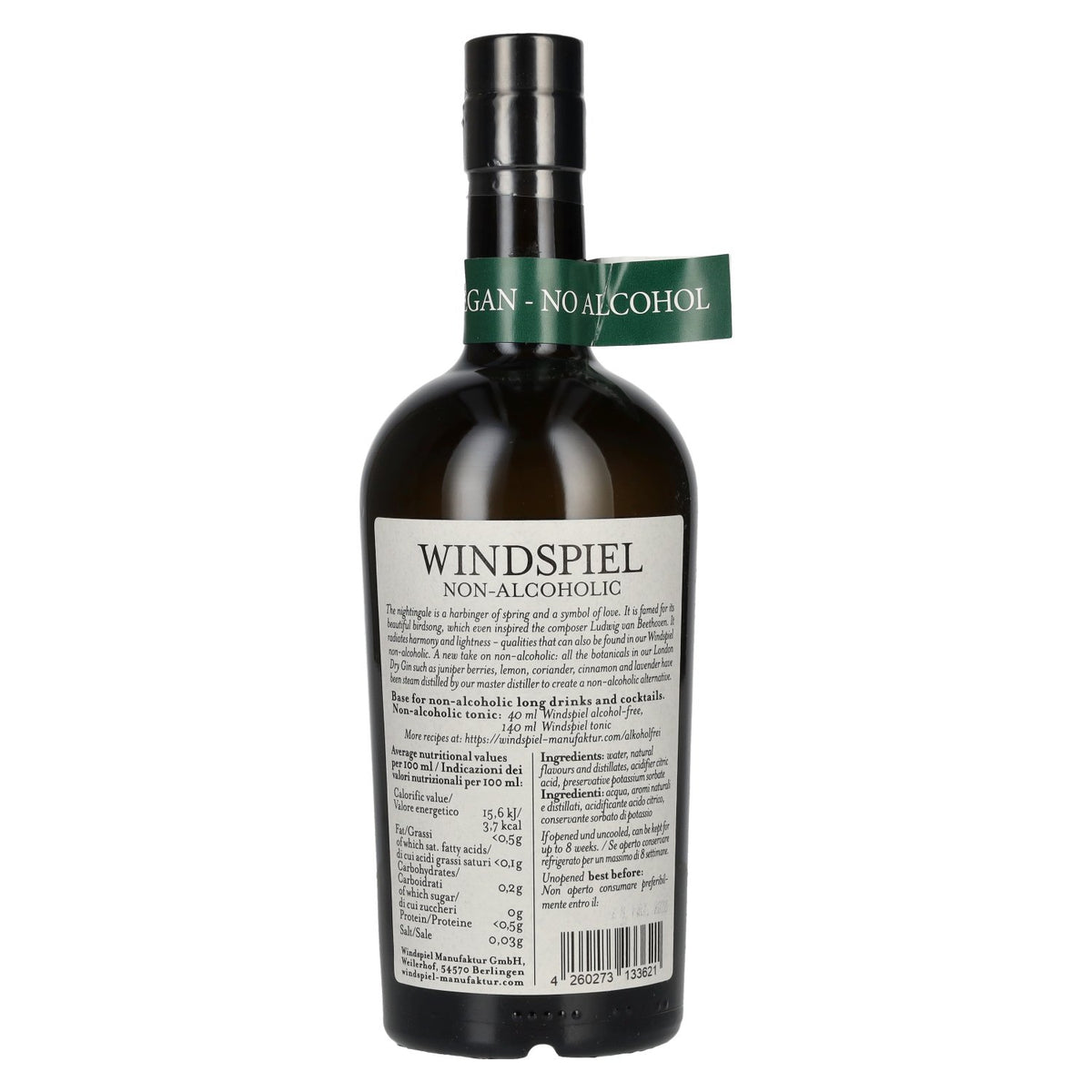 Windspiel Alcoholvrij 0,5 l