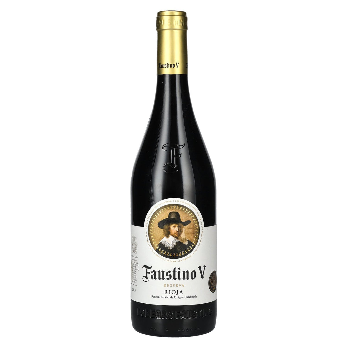 Faustino V Reserva Rioja DOC 2019 14% vol. 0,75 l