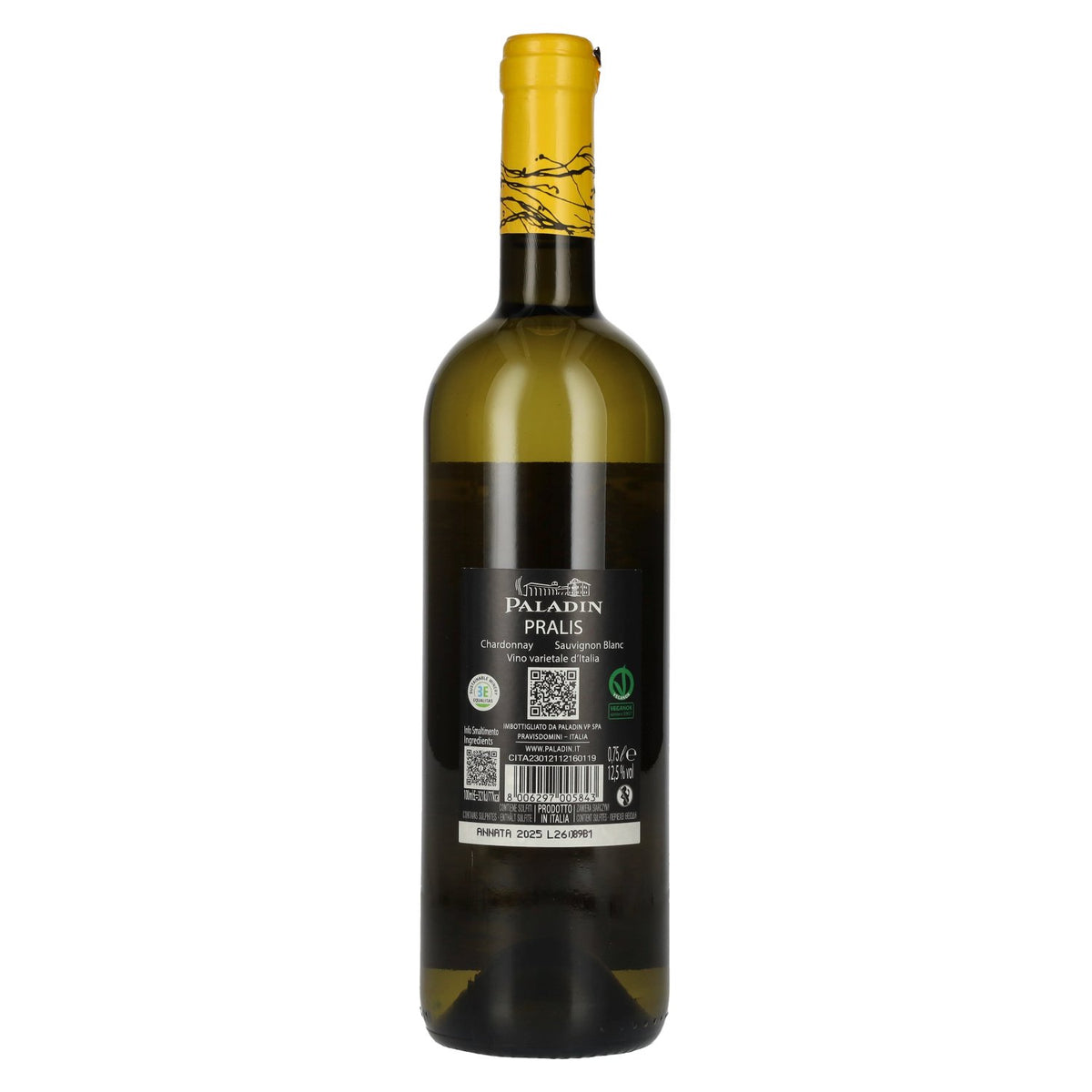Paladin Pralis IGP 2025 12.5% ABV 0.75 l