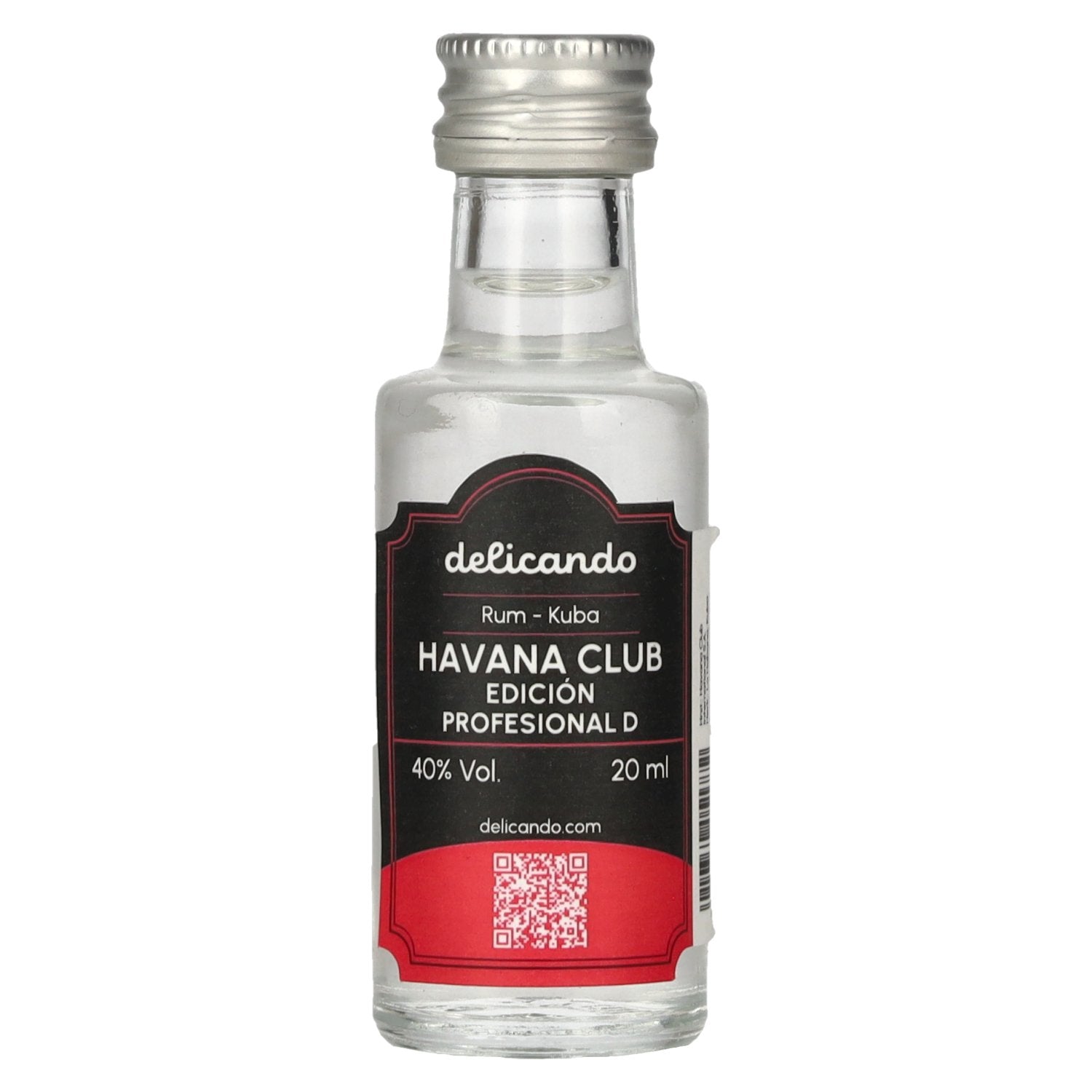 Havana Club EDICIÓN PROFESIONAL D 40% Vol. 0,02l