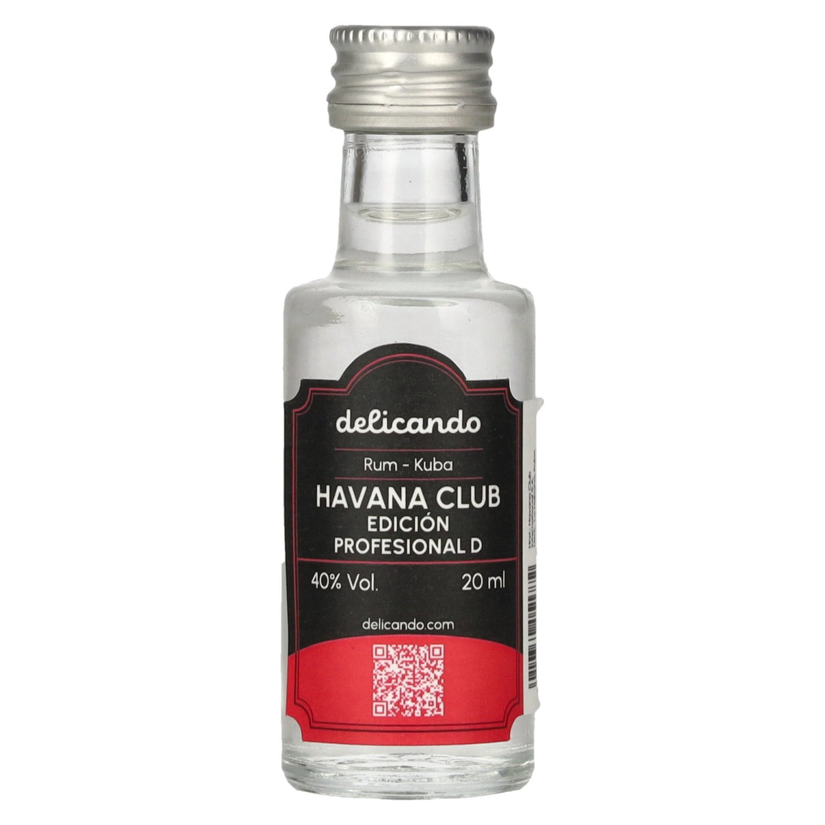 Havana Club EDICIÓN PROFESIONAL D 40% vol. 0.02 l