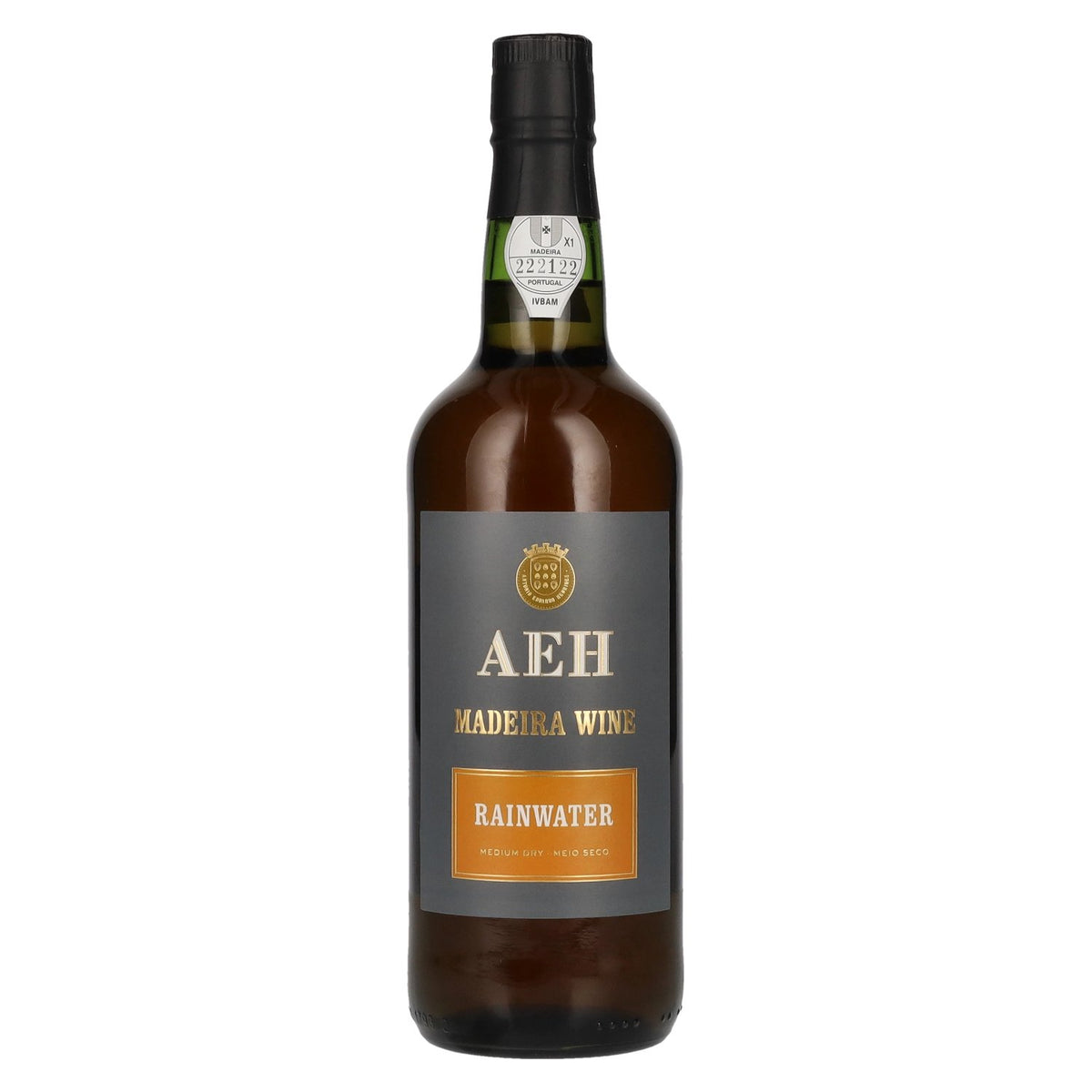 AEH Regenwater Medium Droge Madeira Wijn 19% Vol. 0,75l