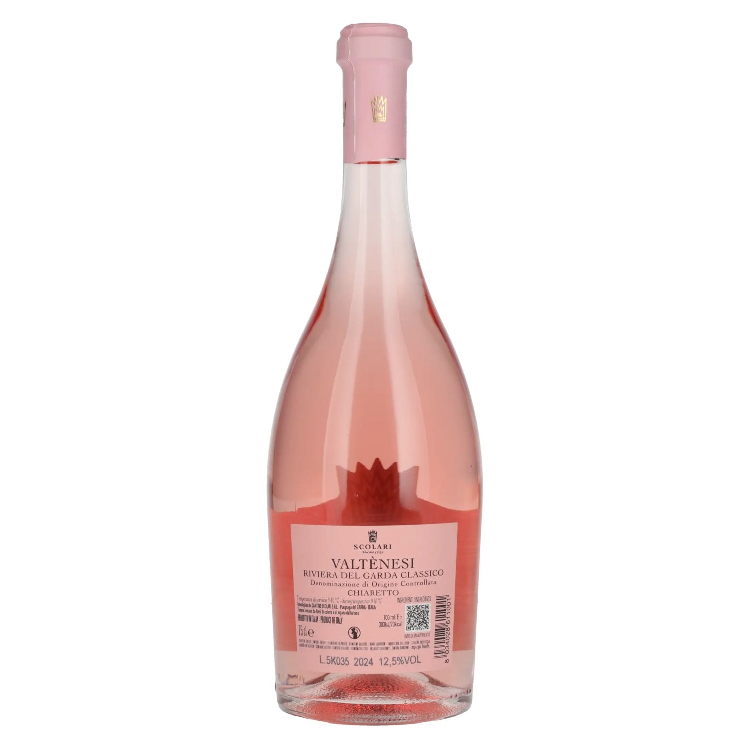 Scolari Bellerica Rosé DOC 2024 12,5% Vol. 0,75l