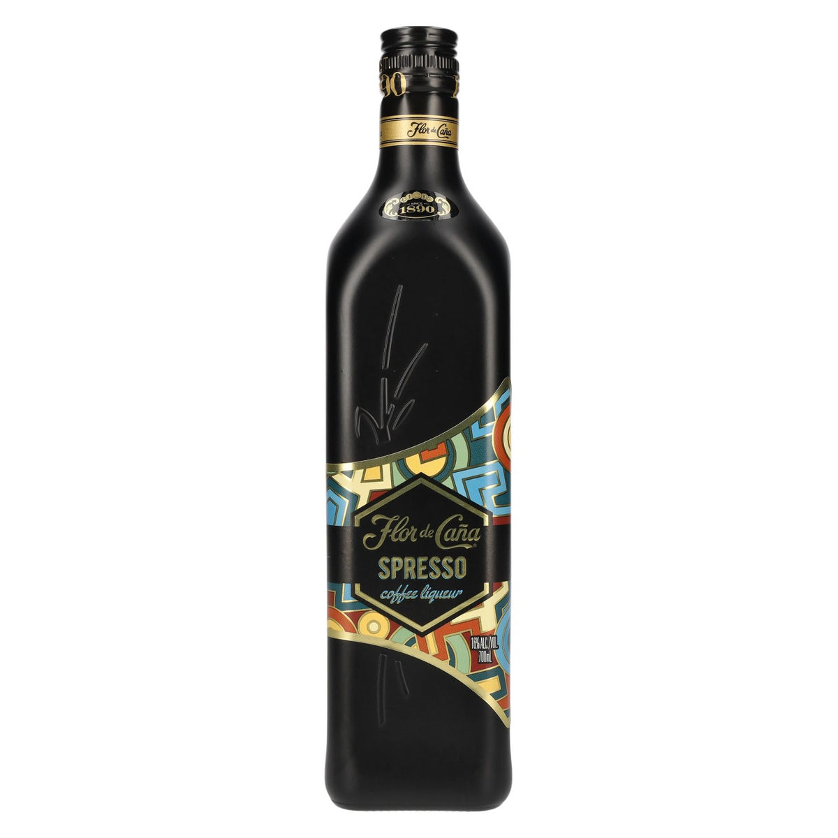 Liqueur de café Flor de Caña SPRESSO 16 % vol. 0,7 l