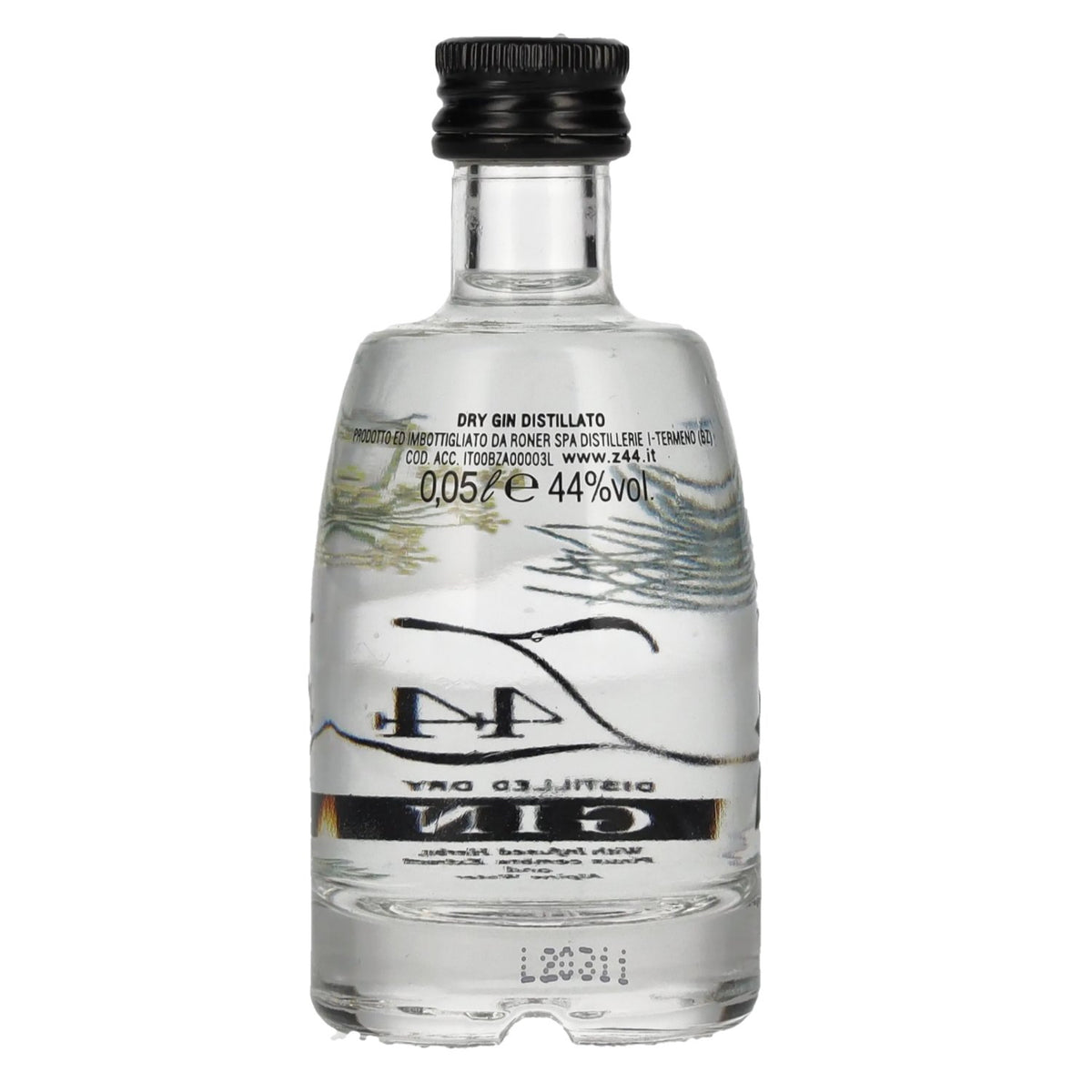 Z44 Distilled Dry Gin 44% vol. 0,05 l
