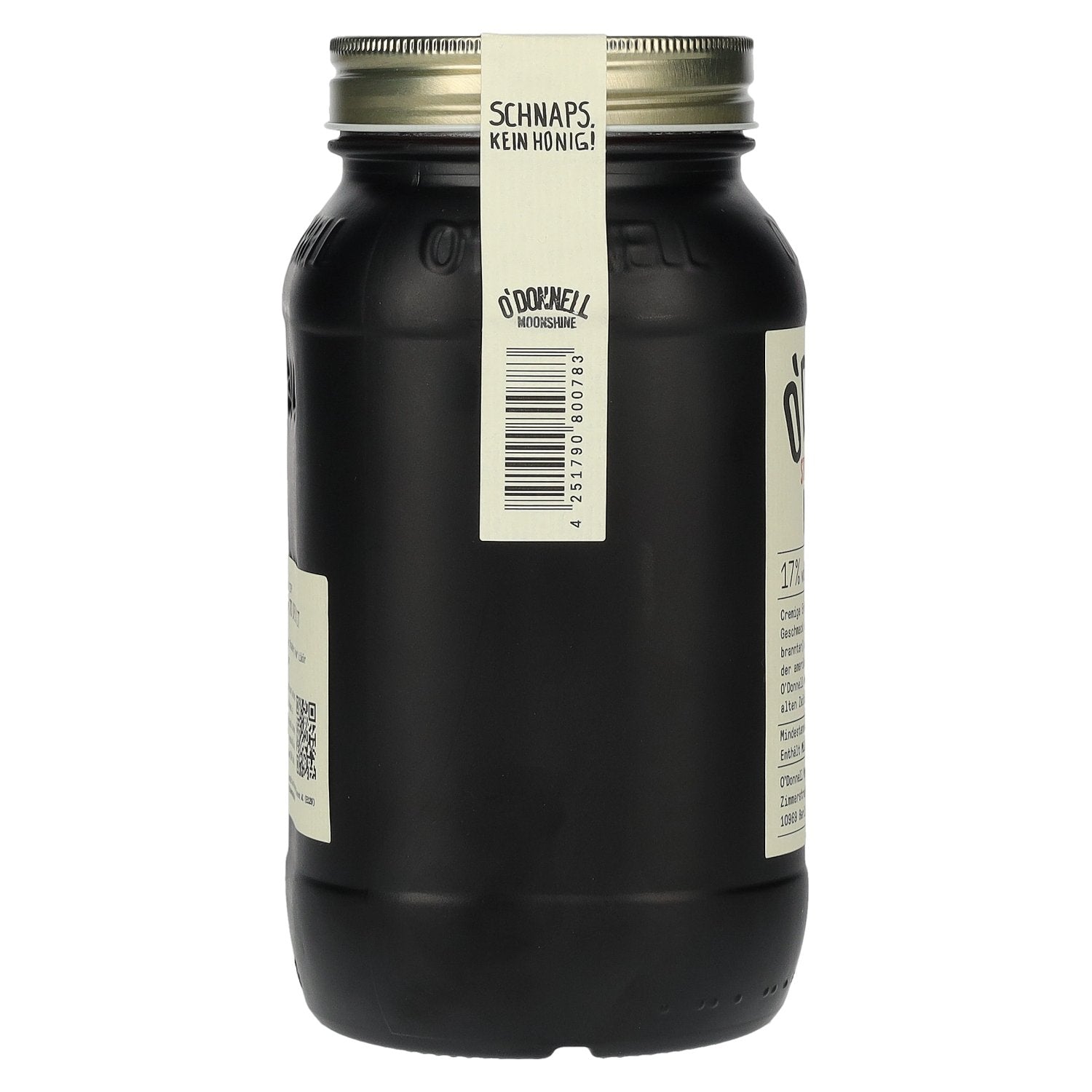 O'Donnell Moonshine STRAWBERRY CREAM Likör 17% Vol. 0,7l