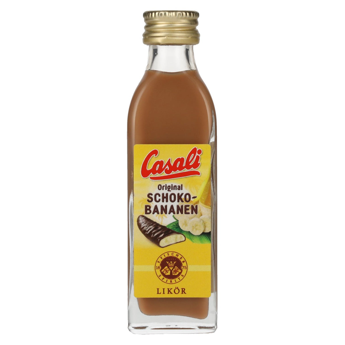 Casali Original CHOCOLATE-BANANA Likör 15% ABV 0.04 l