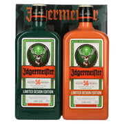 Jägermeister TWINPACK Limited Design Edition 35% Vol. 2x0,7l in Geschenkbox