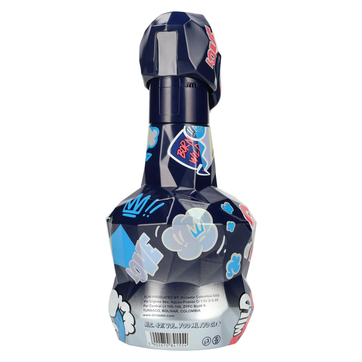 Dictador GAME CHANGER NAVY BLUE Colombian Rum 40% Vol. 0,7l