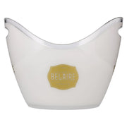 Luc Belaire champagne bucket white-gold