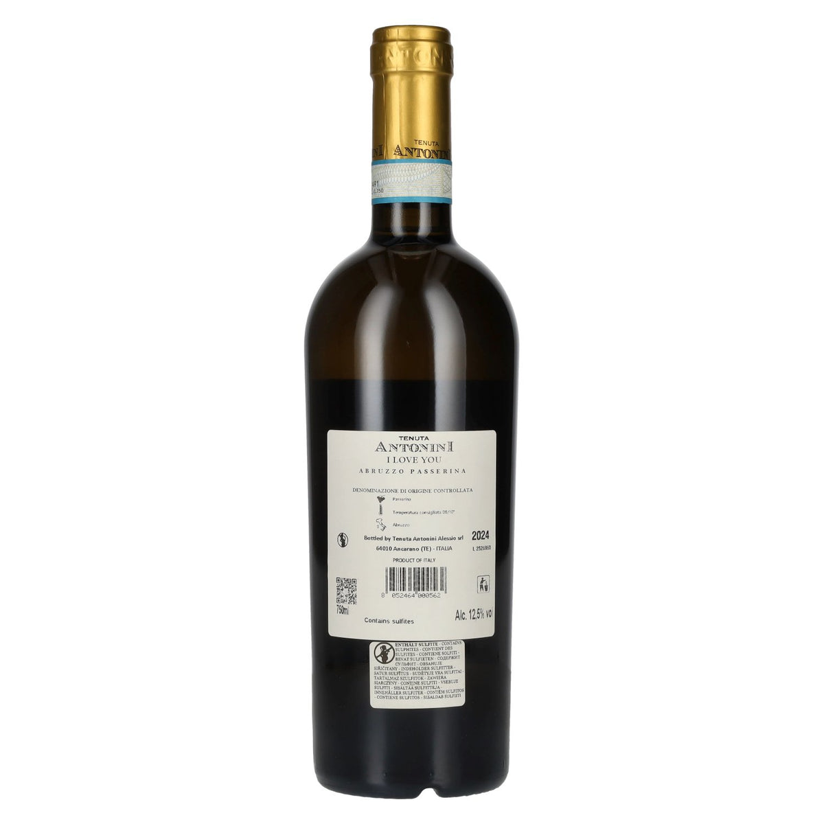 I Love You Passerina DOC 2024 12.5% ABV 0.75l