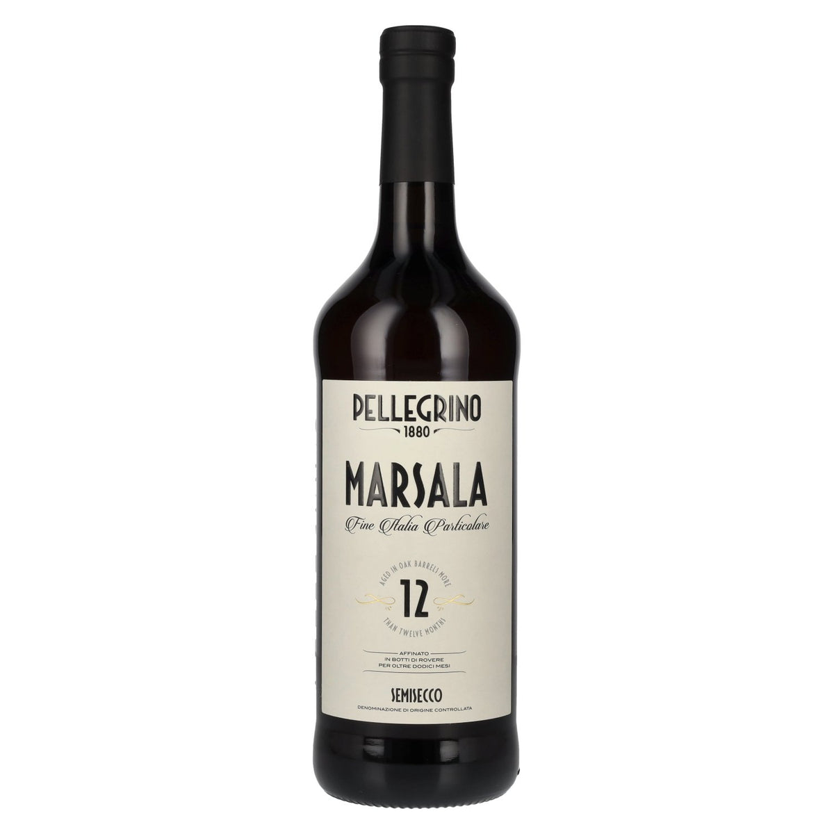 Pellegrino 1880 Marsala FINE ITALIA PARTICOLARE SEMISECCO 17 % vol. 0,75 l