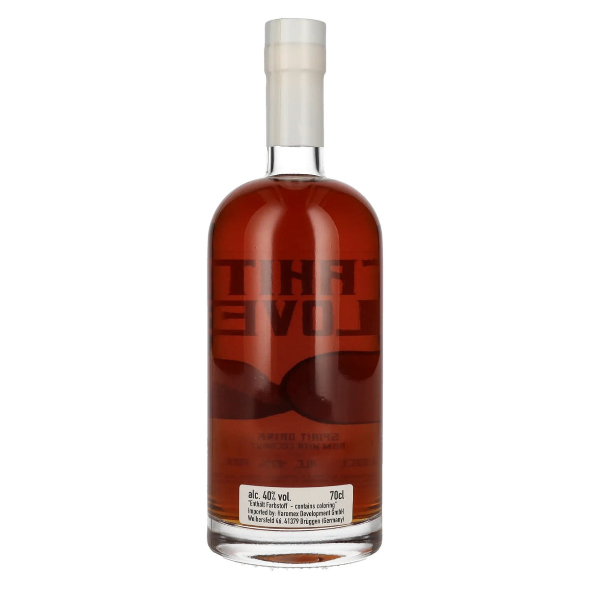 Tahiti Love COCONUT Boisson alcoolisée haut de gamme 40 % vol. 0,7 l