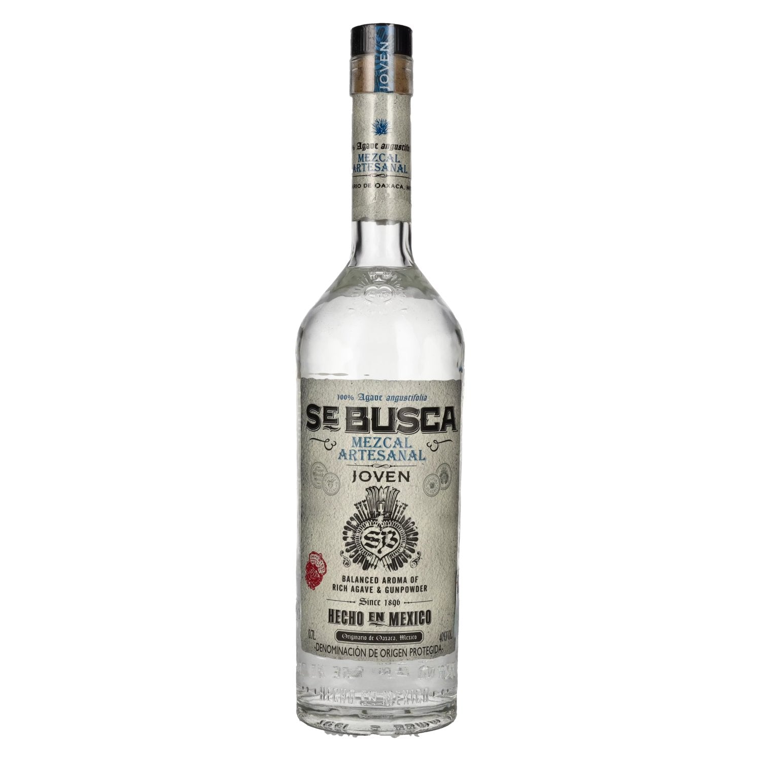Se Busca Mezcal Artesanal JOVEN 40% vol. 0,7l
