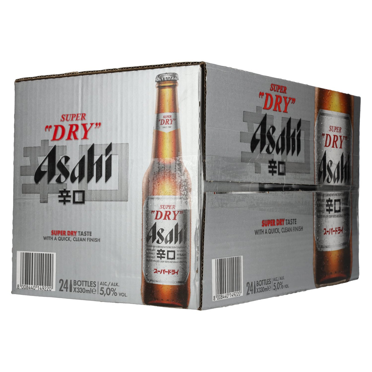 ASAHI Super Dry Beer 5% Vol. 24x0,33l