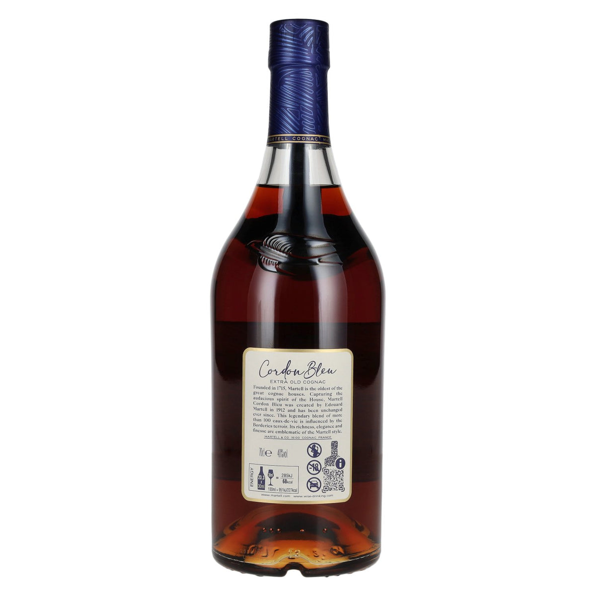 Martell Cognac Cordon Bleu Extra Old Cognac 40% vol. 0.7 l
