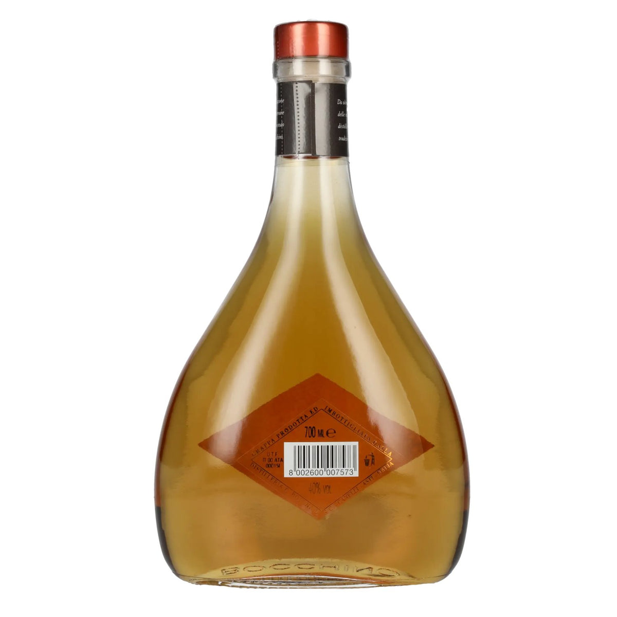Bocchino Grappa GRAN MOSCATO 40 % vol. 0,7 l