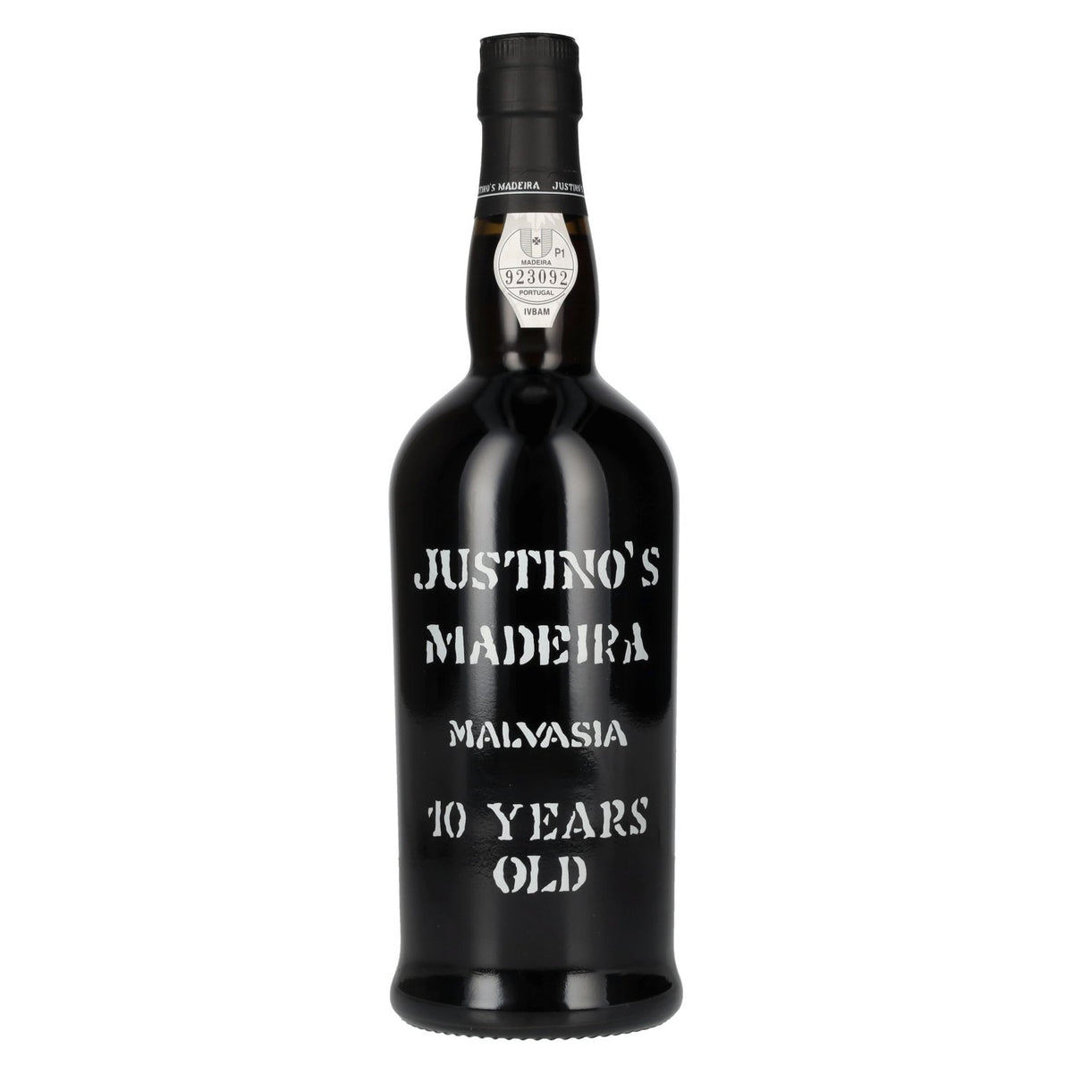 Justino's Madère 10 ans d'âge MALVASIA 19 % vol. 0,75 l