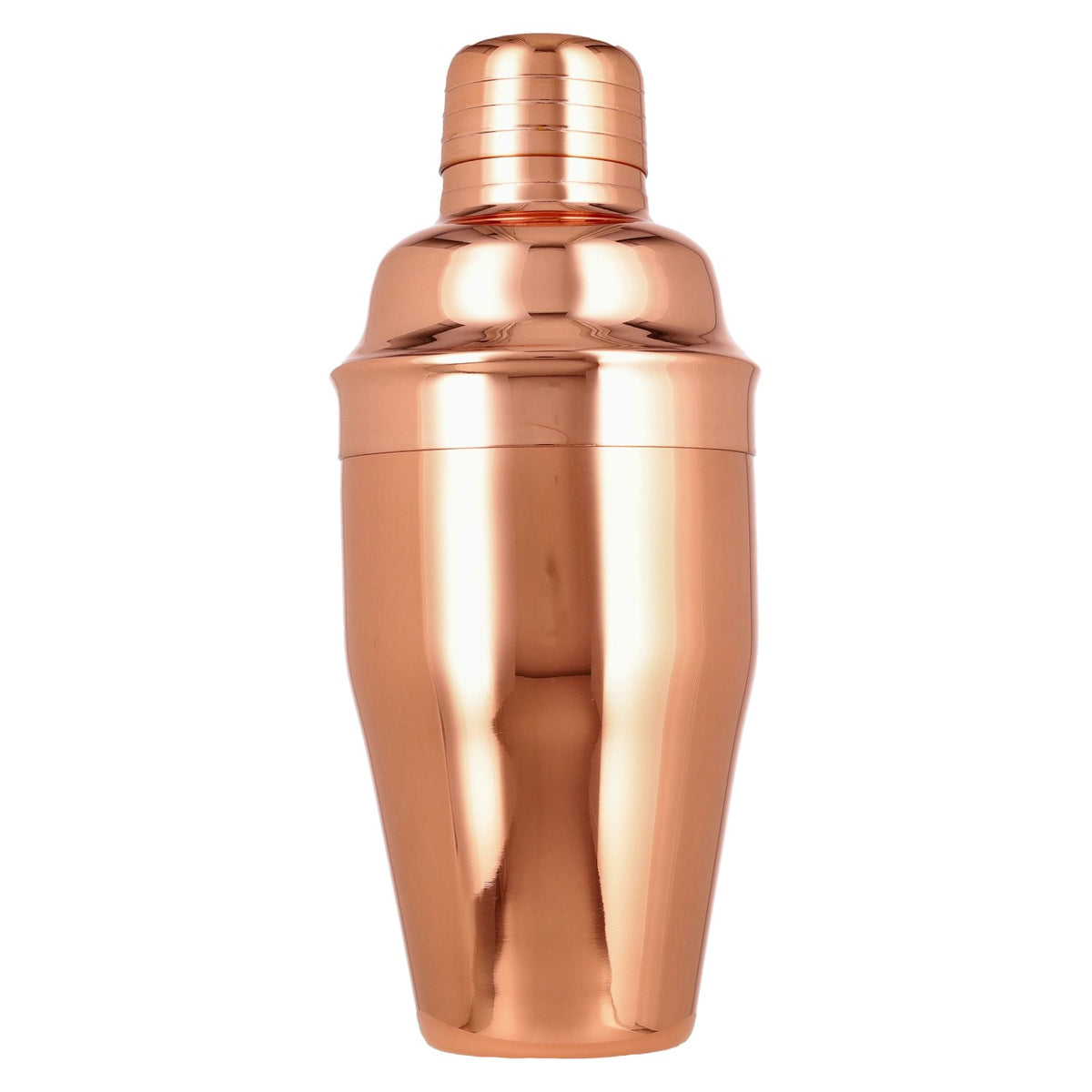 APS Shaker Classic, stainless steel with copper finish, 0.5 litres