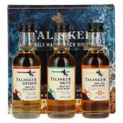 Talisker The Collection Made By The Sea Single Malt Scotch Whisky 45.8% ABV, 3 x 0.05 l in a gift box