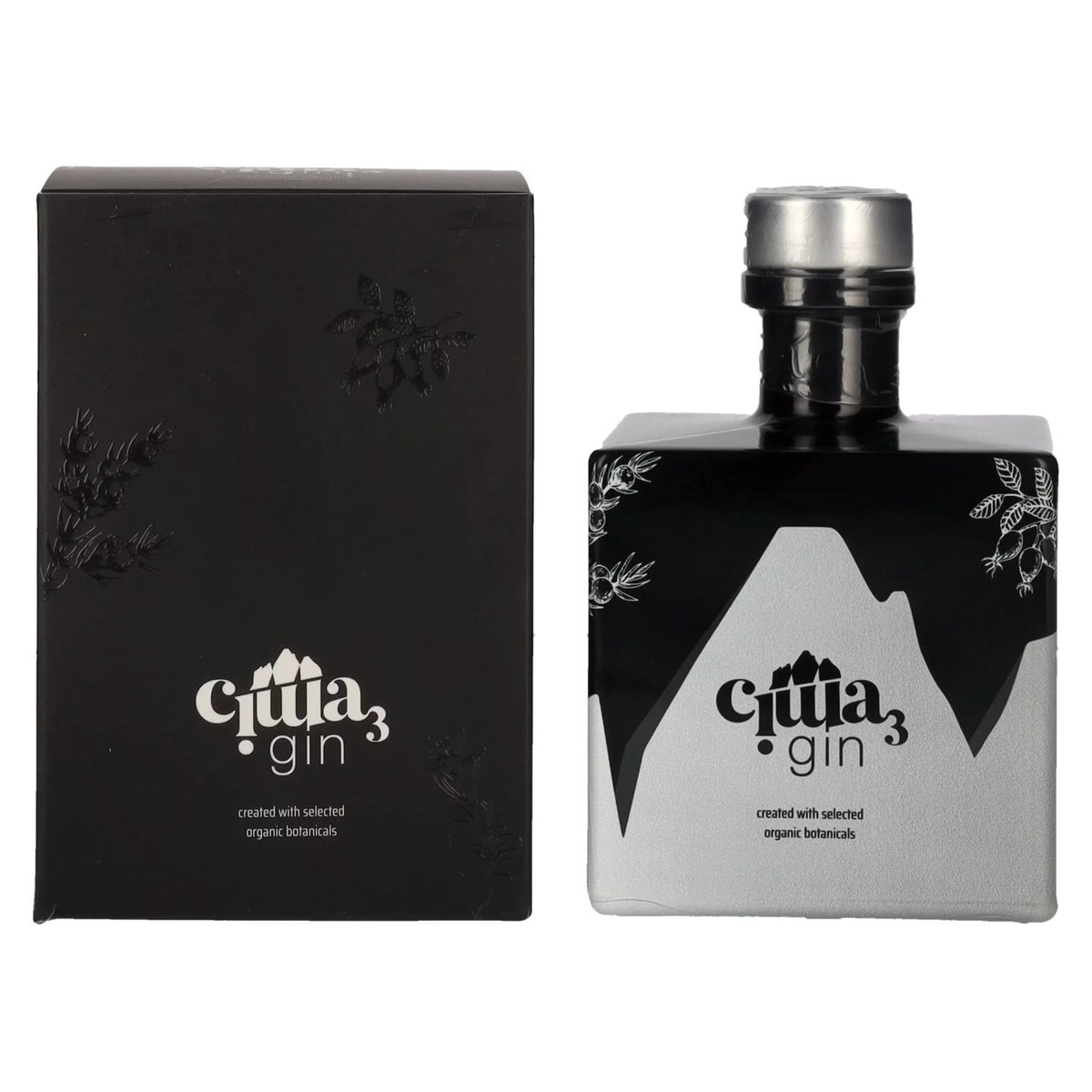 Cima3 Gin BIO 40% vol. 0,5 l in geschenkverpakking