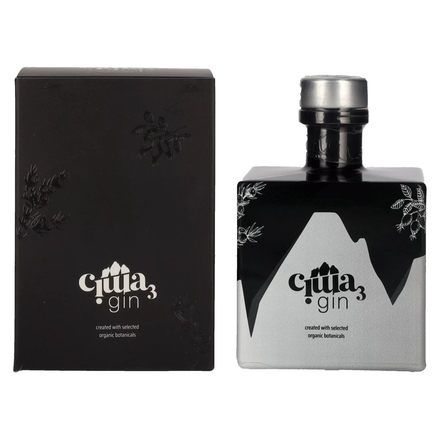 Cima3 Gin BIO 40% vol. 0,5l en boîte cadeau