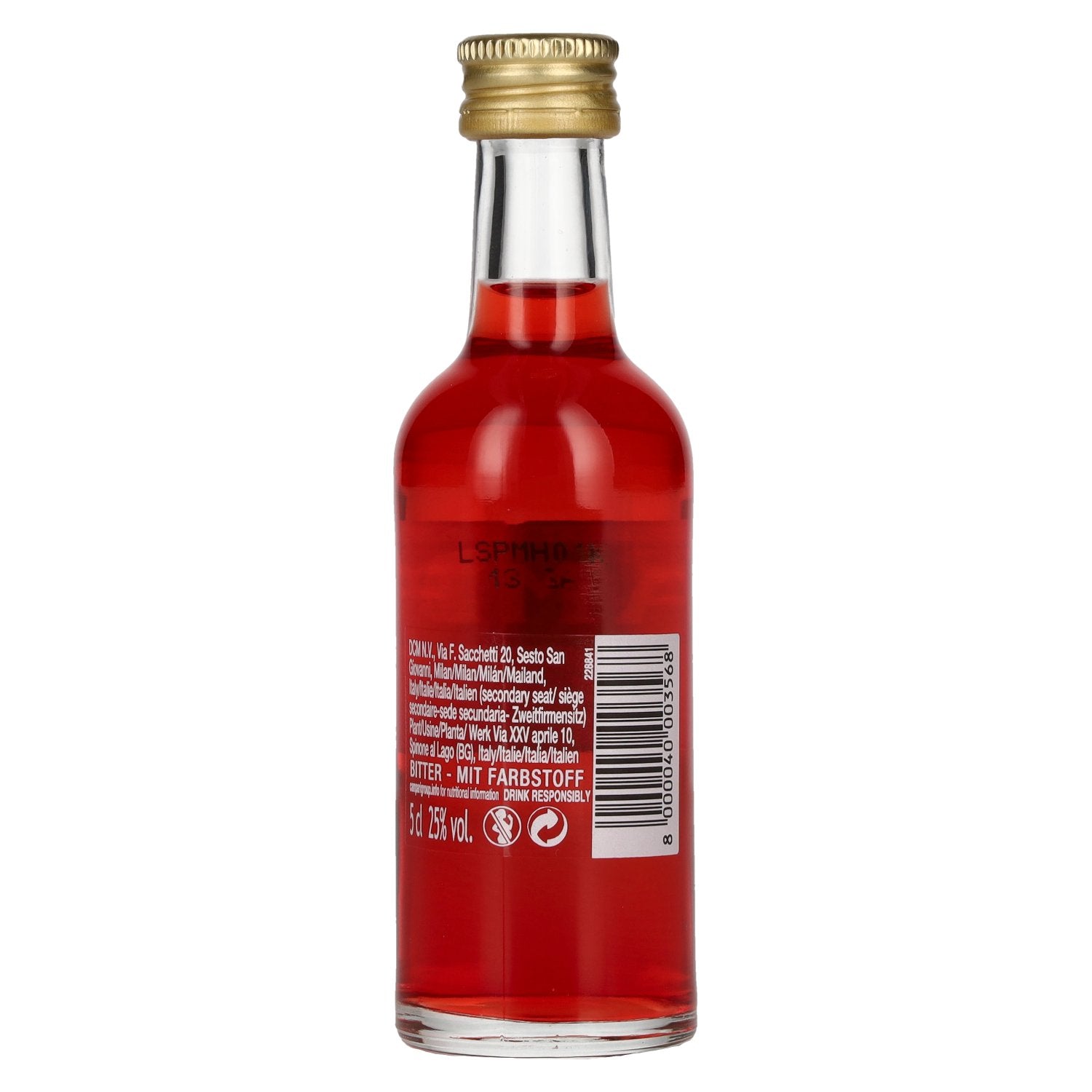 Campari Bitter 25% vol. 0,05l
