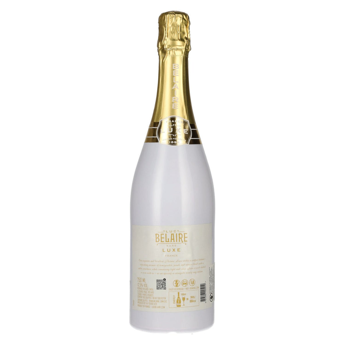 Luc Belaire Rare LUXE 12,5 % vol. 0,75 l