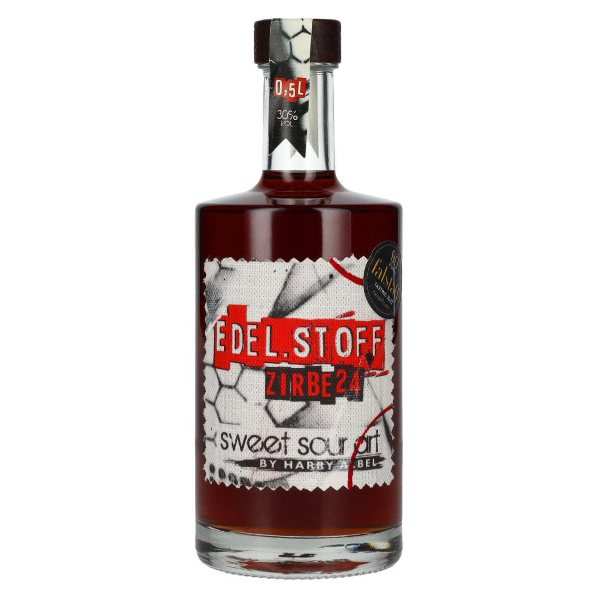 EDEL.STOFF Zirbe 24 by Harry Albel 30% ABV 0.5l