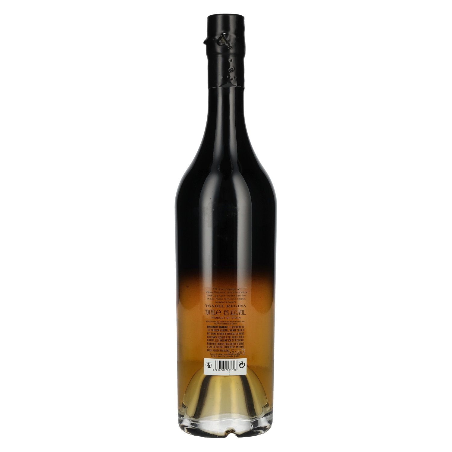 Ysabel Regina Single Brandy Pedro Ximénez Cask Finish 42% Vol. 0,7l