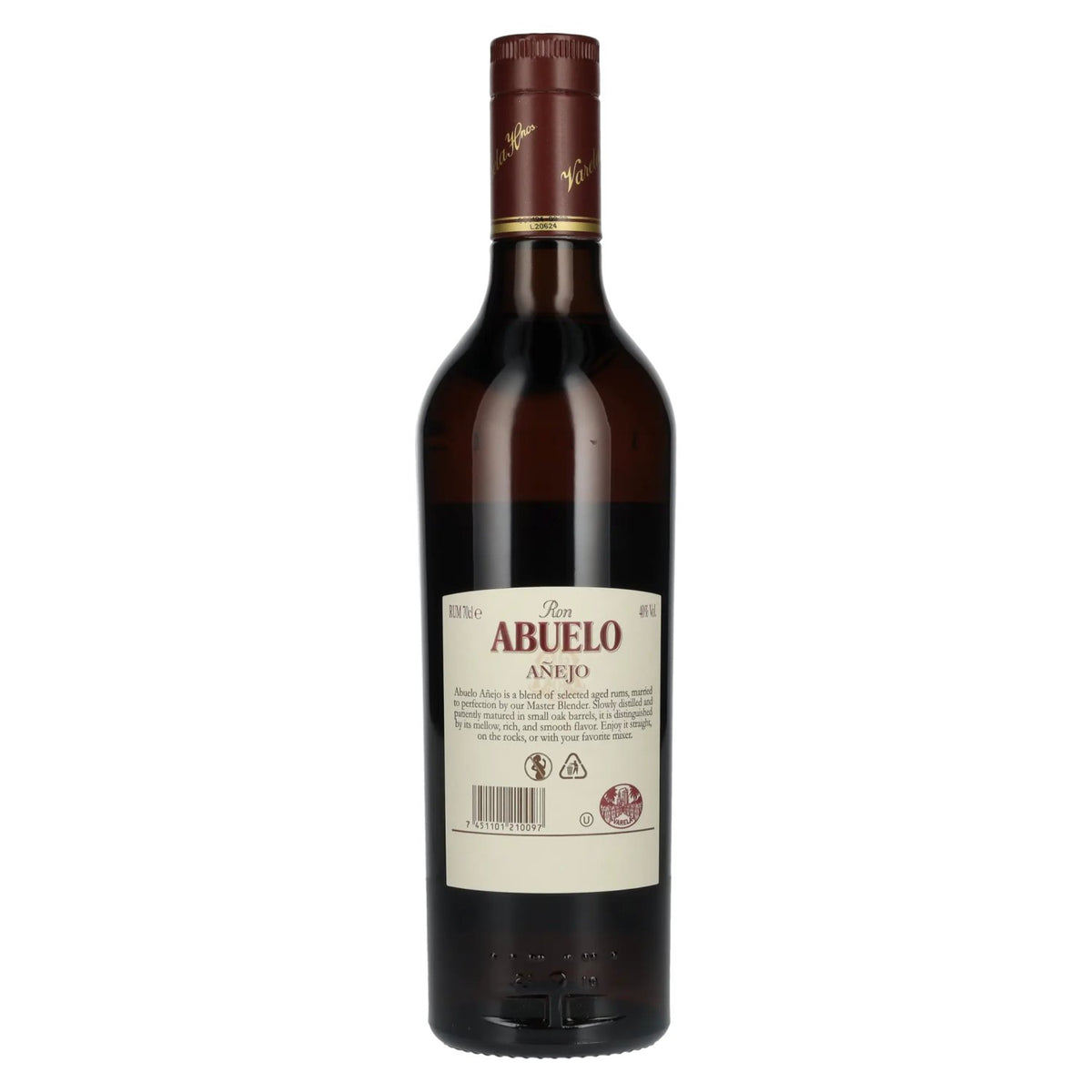 Ron Abuelo Añejo Reserva Especial 40% vol. 0.7 l