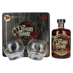 The Demon's Share Superior Blend Rum 12 Years Old 41% Vol. 0,7l en tinbox avec 2 verres