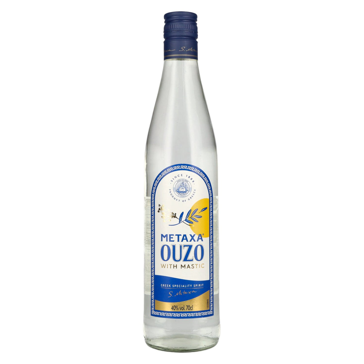 Metaxa Ouzo 40 % vol. 0,7 l