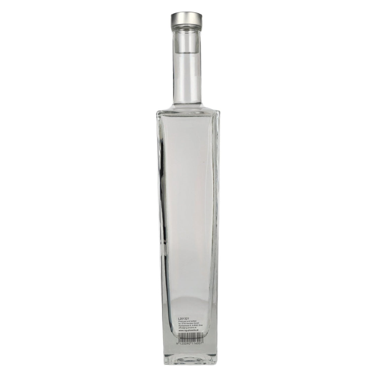 Phönix Austrian Premium Vodka 40% vol. 0,7 l met LED-lichtsticker
