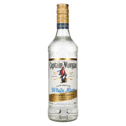 Captain Morgan Caribbean White Rum 37,5% vol. 0,7 l