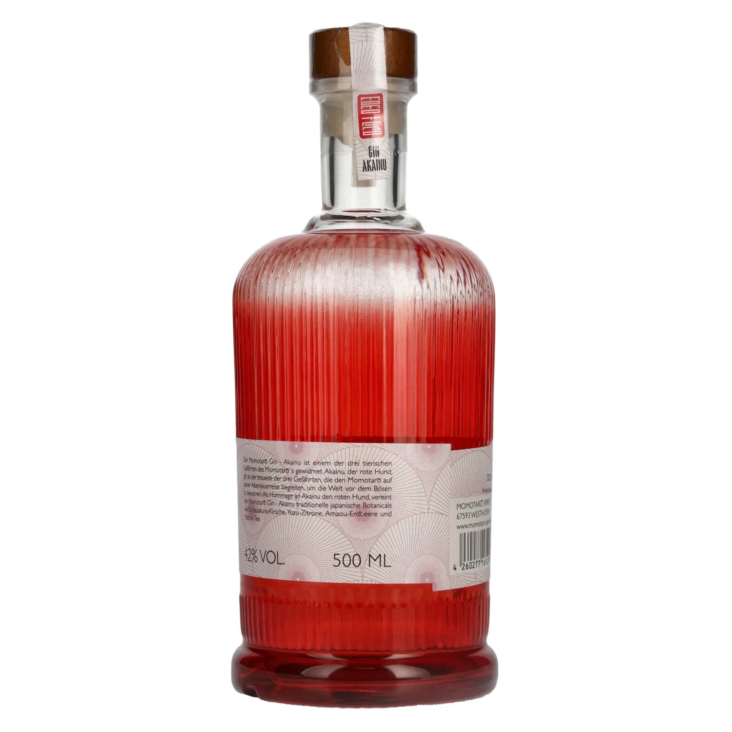 Momotarō Akainu Gin 42% Vol. 0.5l