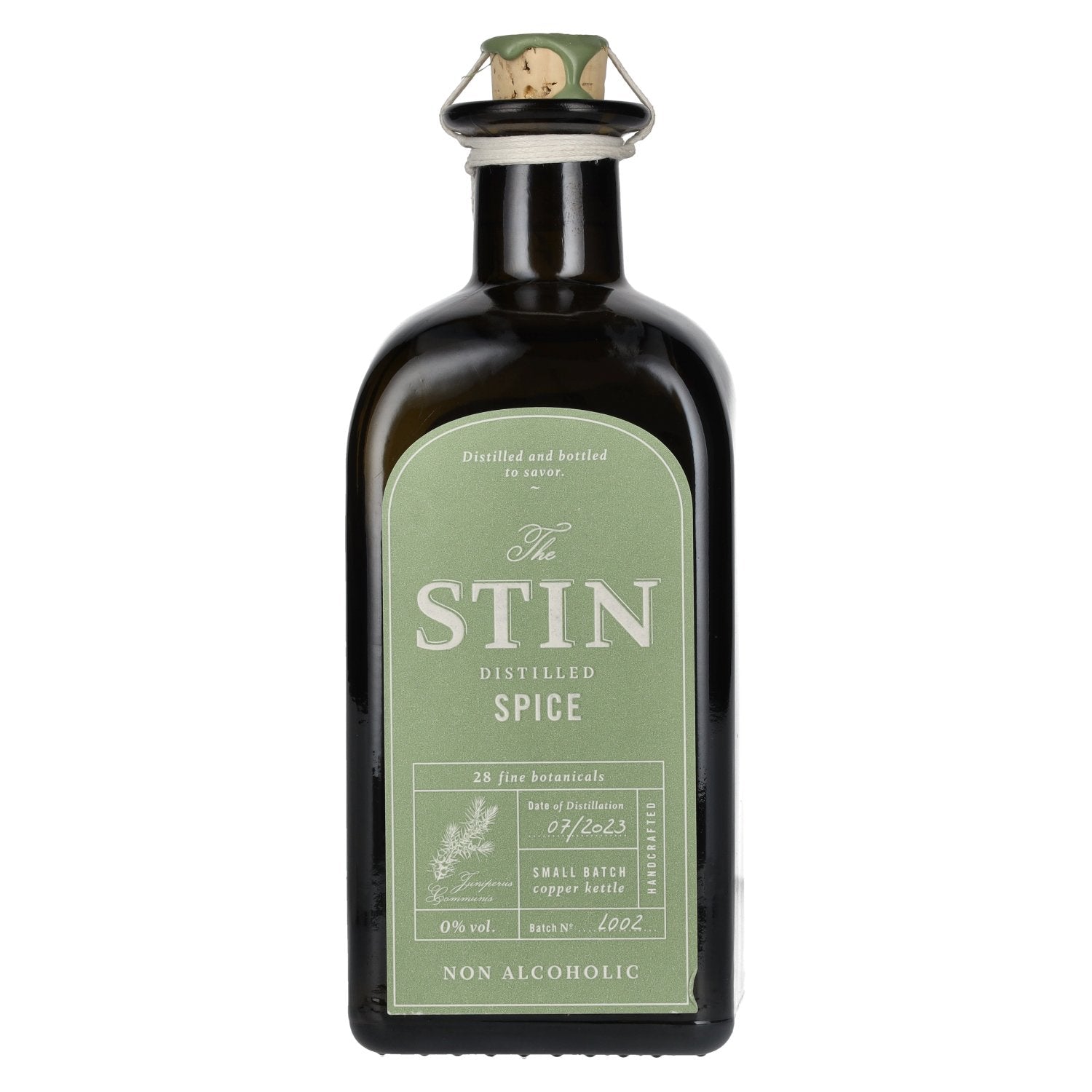 The STIN Distilled Spice Non Alcoholic 0,5l
