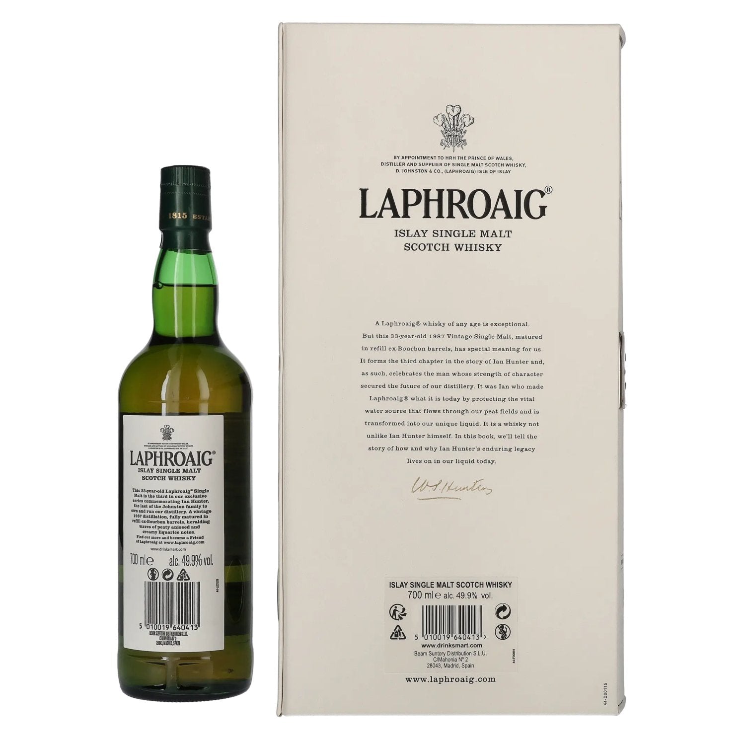 Laphroaig 33 Years Old The Ian Hunter Story Book 3: Source Protector Limited Edition 49,9% Vol. 0,7l in Geschenkbox