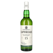 Laphroaig 15 Years Old Islay Single Malt Scotch Whisky 46% Vol. 0,7l