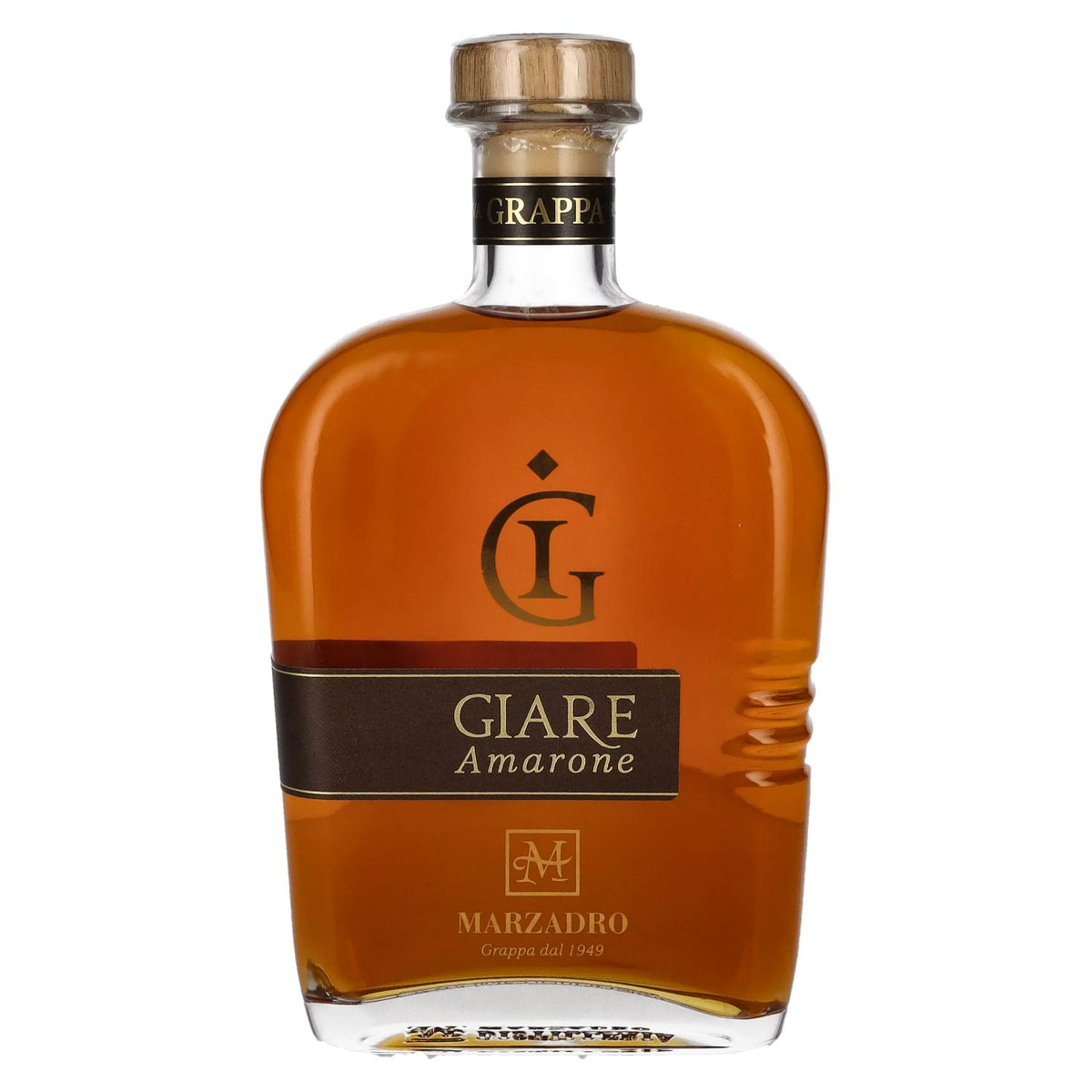 Marzadro GIARE Amarone Grappa 41% vol. 0,7 l
