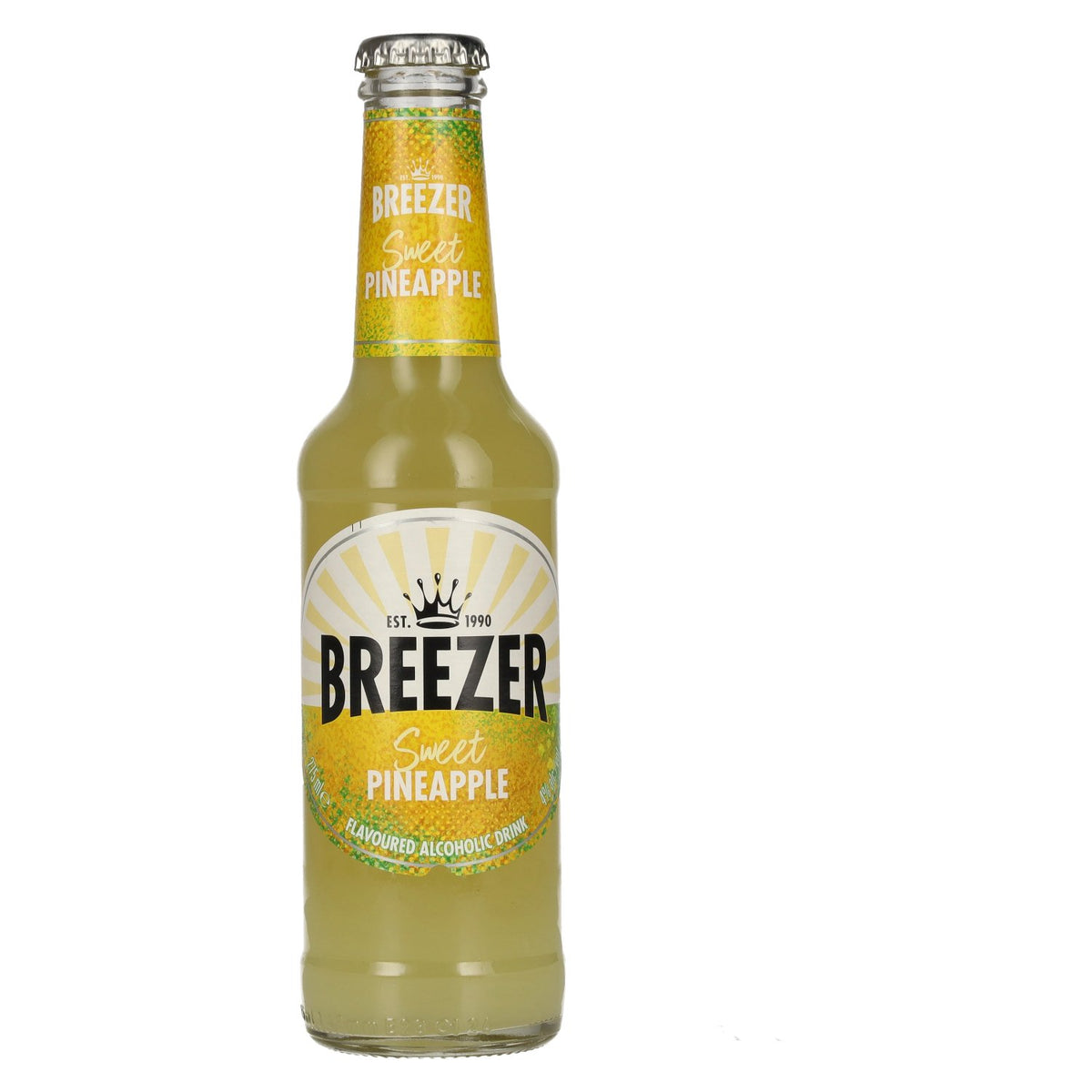 Bacardi Breezer Sweet Pineapple 4 % vol. 12 x 0,275 l