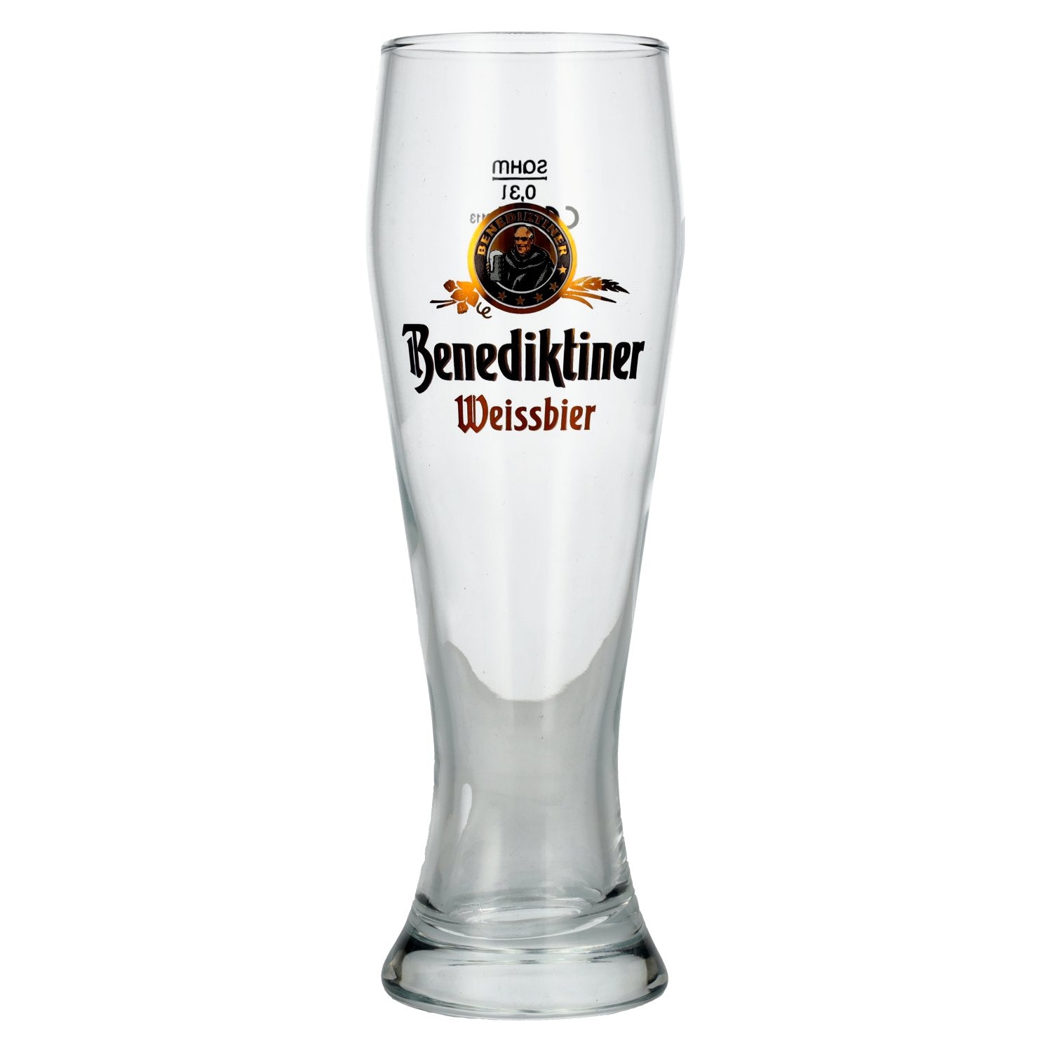 Benediktiner tarwebierglas 0,3l