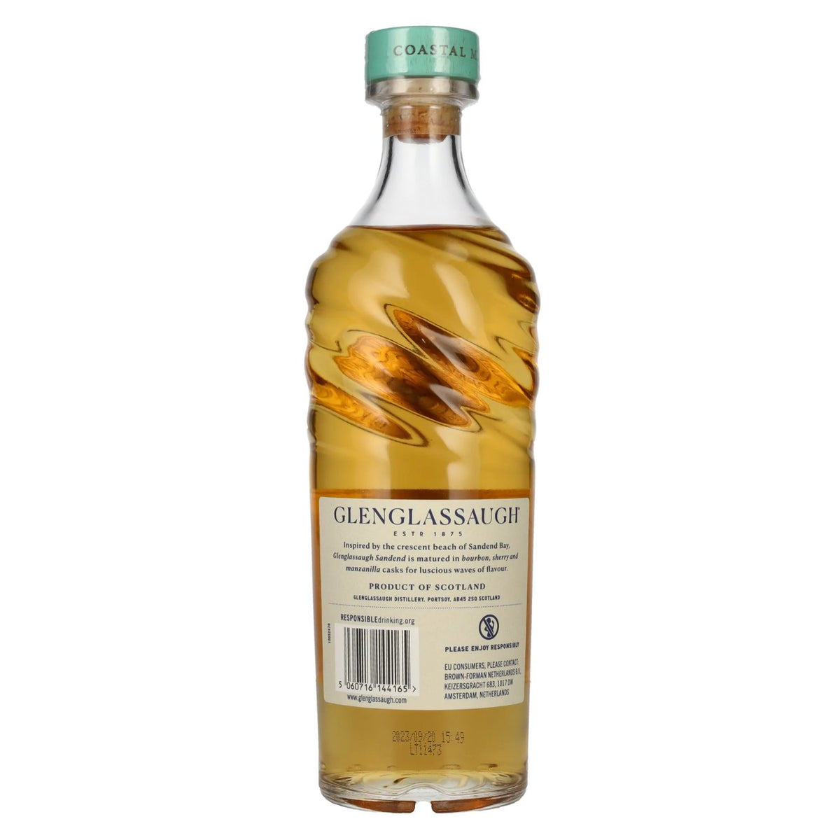 Glenglassaugh SANDEND Highland Single Malt Scotch Whisky 50.5% ABV 0.7l