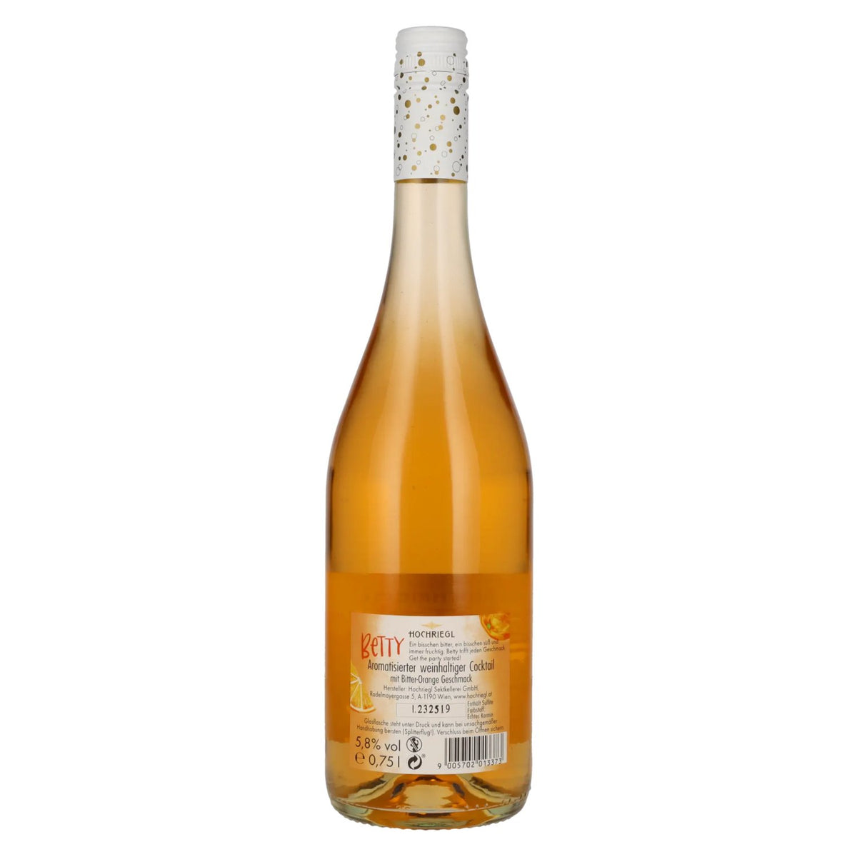 Hochriegl Betty Wine-Spritz Bitterorange 5,8% Vol. 0,75l