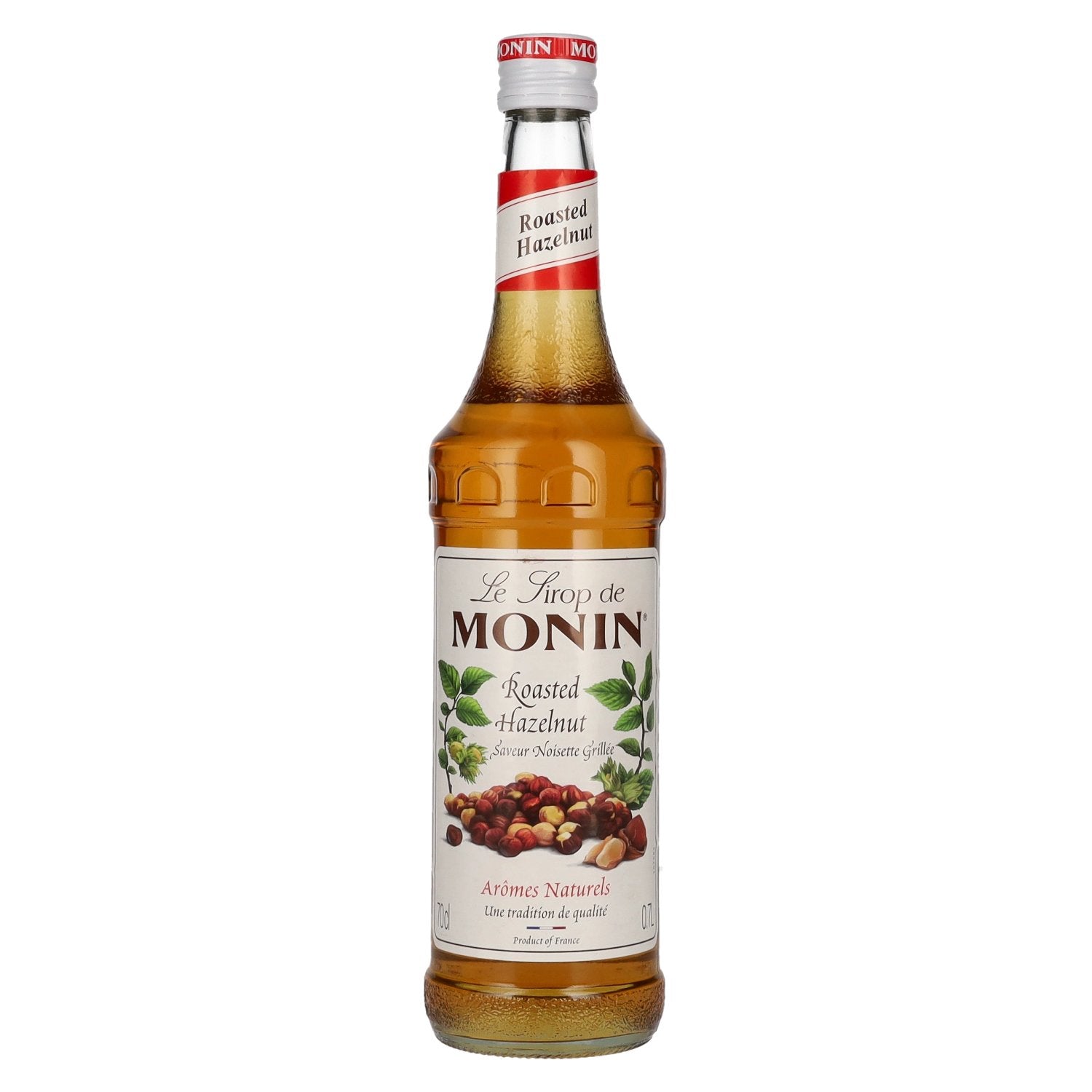 Le Sirop de Monin GERÖSTETE HASELNUSS 0,7l