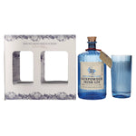 Drumshanbo Gunpowder Irish Gin 43% ABV, 0.7 litres, in a gift box with a glass