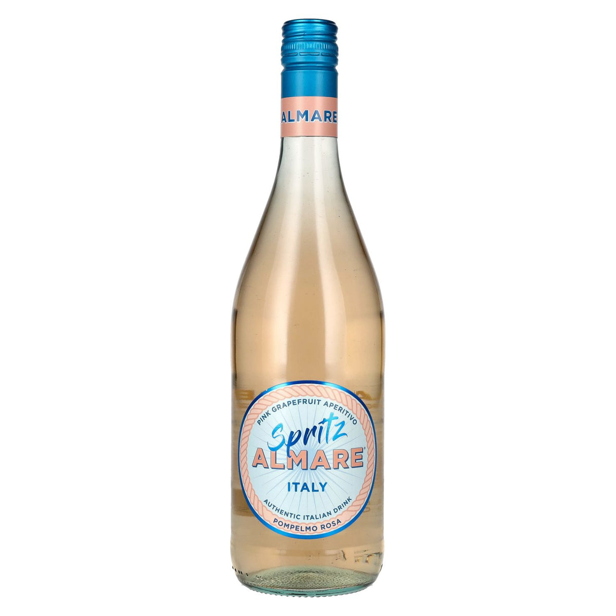 Almare Spritz POMPELMO ROSA Pamplemousse rose Aperitivo 8% vol. 0,75l