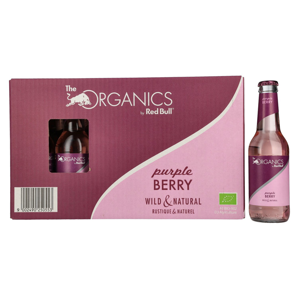 Red Bull Organics by Red Bull Purple BERRY 24 x 0.25 l
