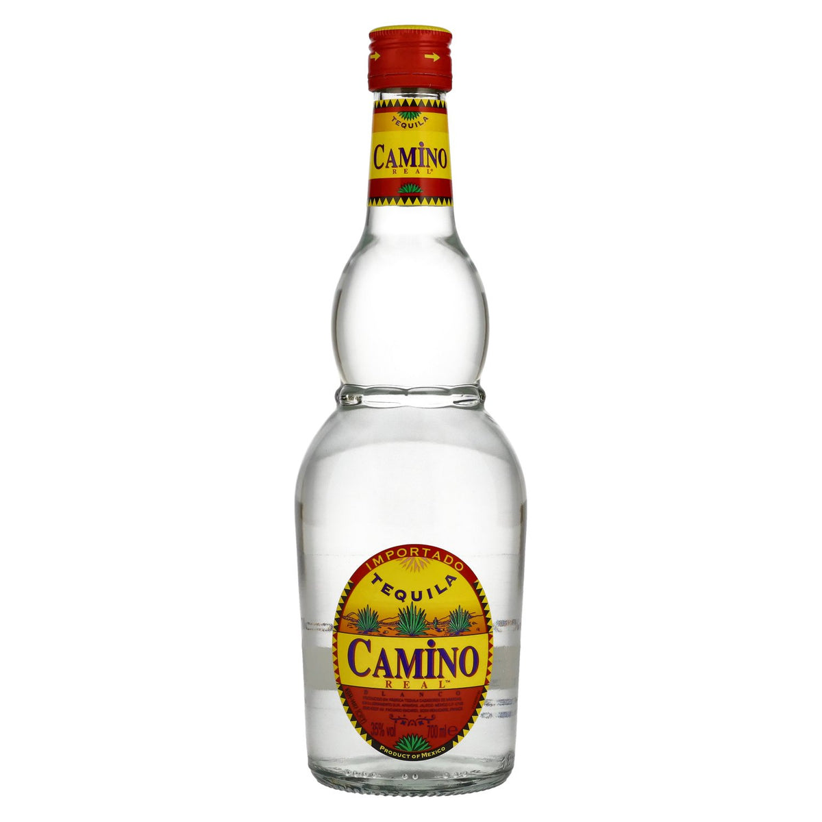 Camino Real Blanco Tequila 35% ABV 0.7l